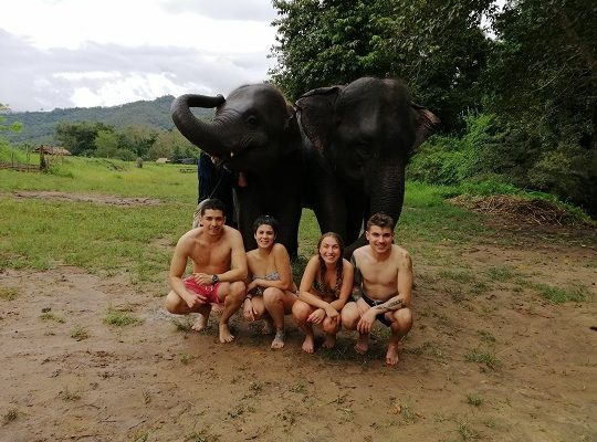 Chiang Mai Elephant Home - 19 Sep 2018 - Full Day Trekking & Elephants - Group photos