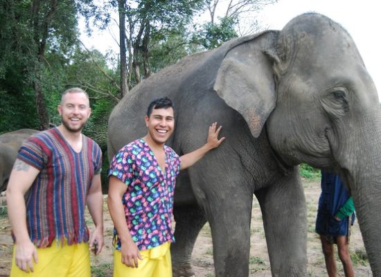 Chiang Mai Elephant Home - 13 Oct 2018 - Full Day Experience - Group photos