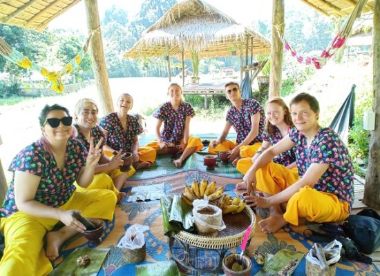 Chiang Mai Elephant Home - 14 Oct 2018 - Full Day Experience - Group photos