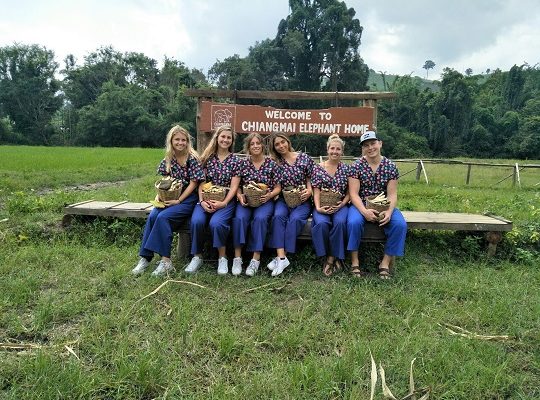 Chiang Mai Elephant Home - 4 Oct 2018 - Full Day Experience - Group photos